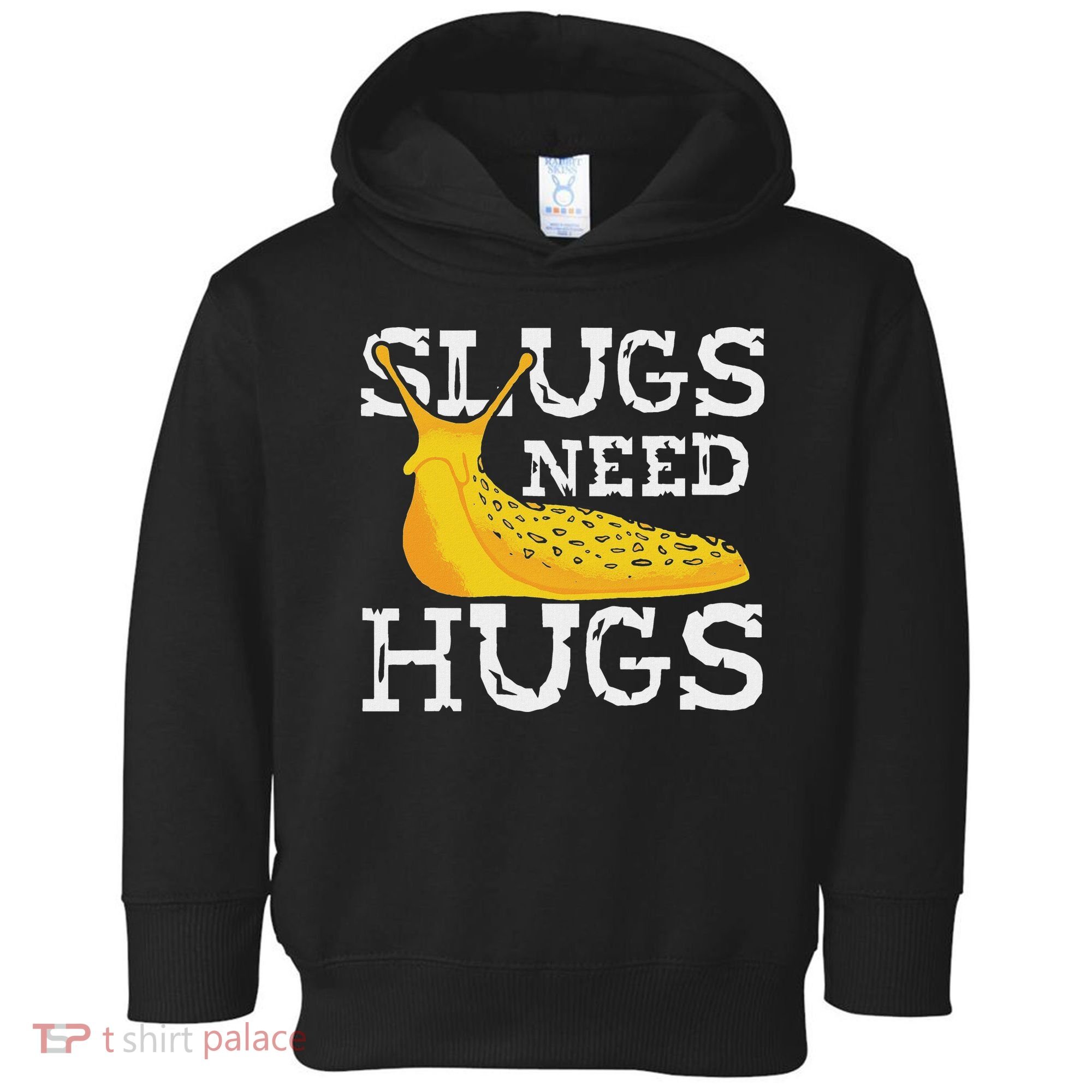Banana Slug – Slug Species Science Banana Slug Expert Toddler Hoodie
