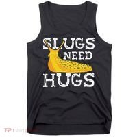 Banana Slug – Slug Species Science Banana Slug Expert Tank Top thumb 0