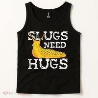 Banana Slug – Slug Species Science Banana Slug Expert Tank Top thumb 2