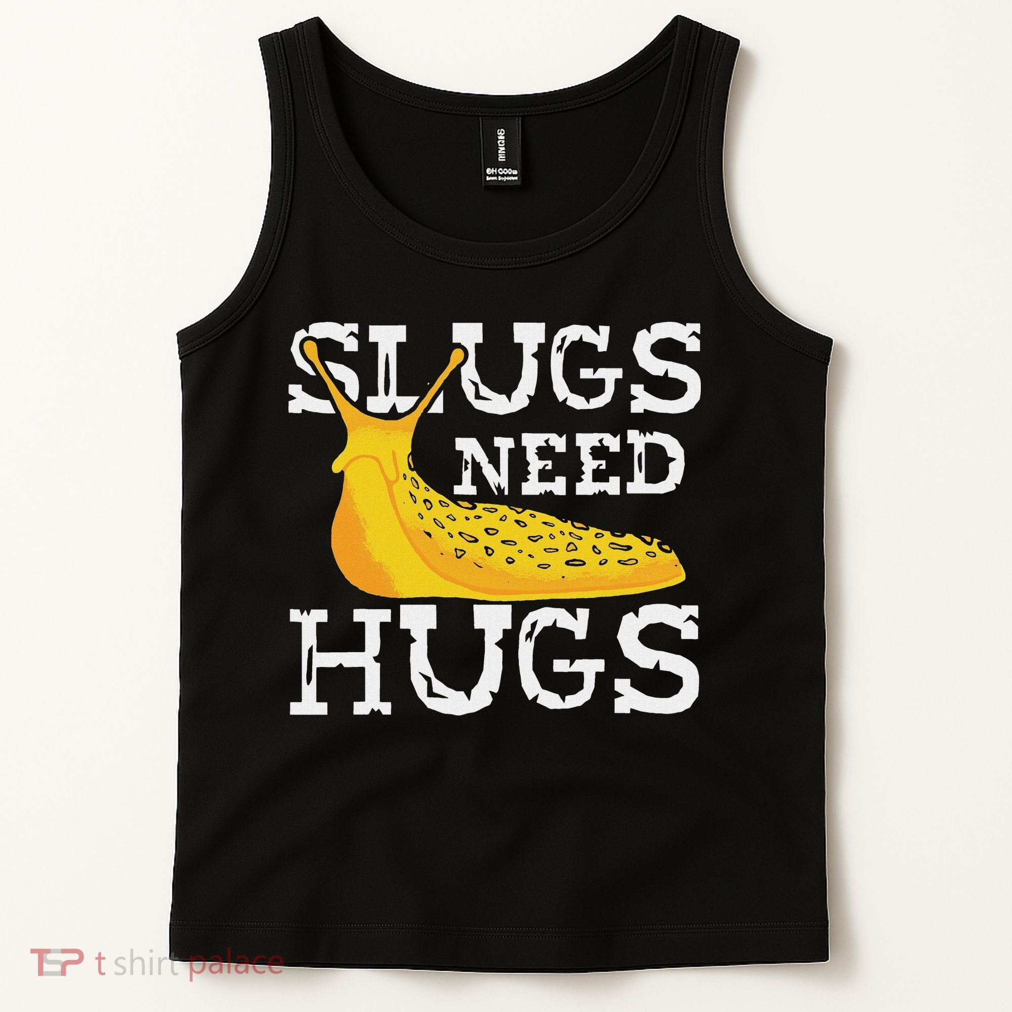 Banana Slug – Slug Species Science Banana Slug Expert Tank Top