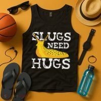 Banana Slug – Slug Species Science Banana Slug Expert Tank Top thumb 4