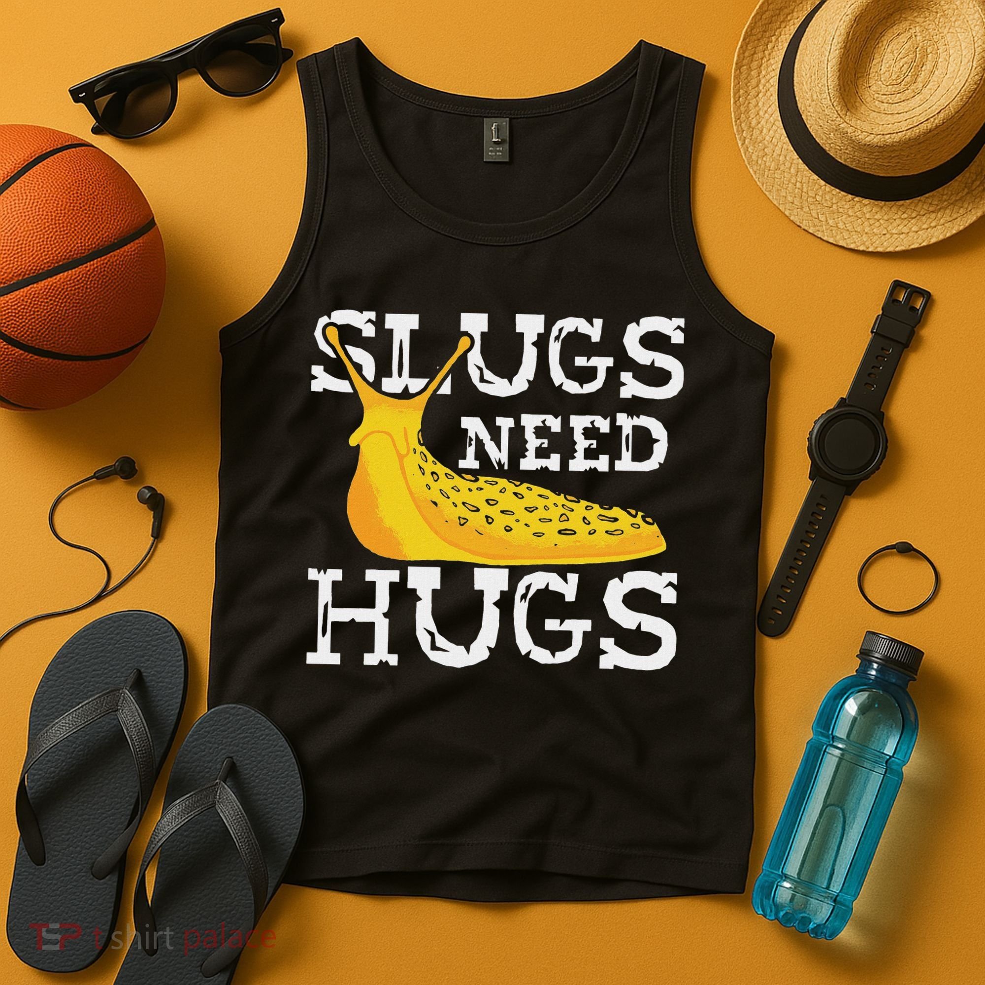 Banana Slug – Slug Species Science Banana Slug Expert Tank Top