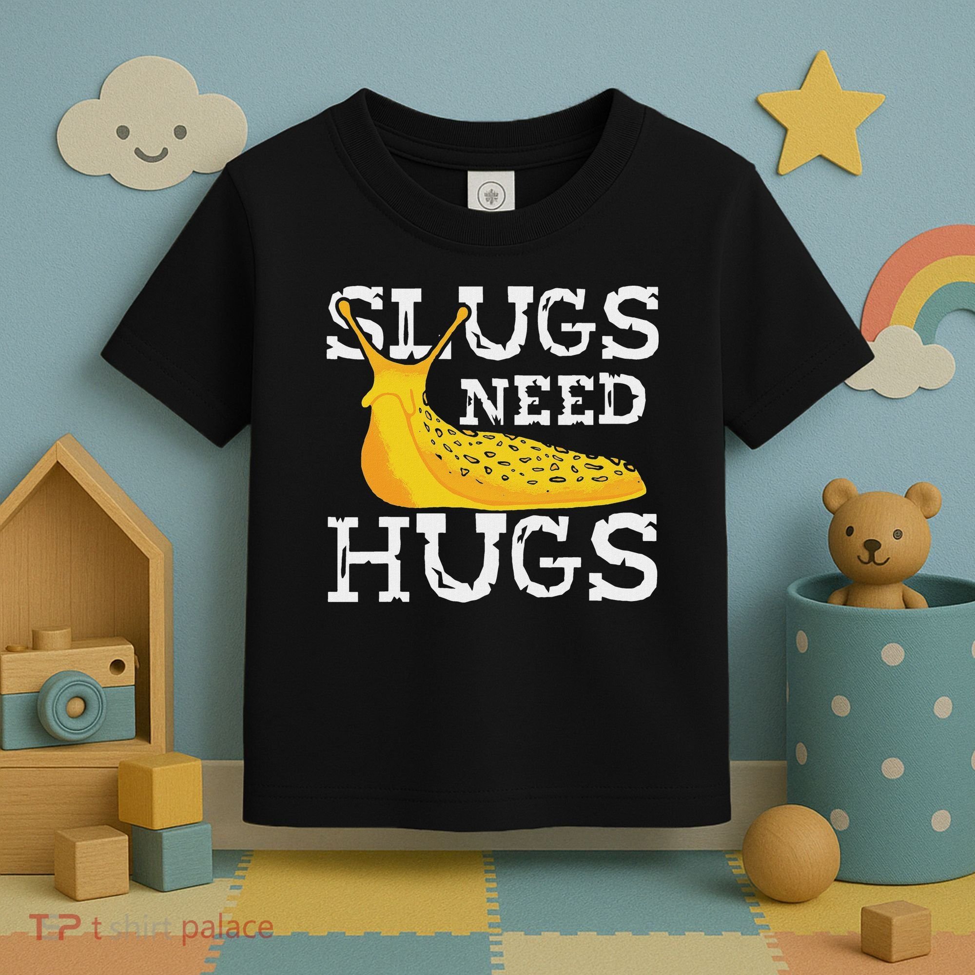 Banana Slug – Slug Species Science Banana Slug Expert Toddler T-Shirt