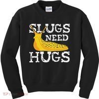 Banana Slug – Slug Species Science Banana Slug Expert Kids Sweatshirt thumb 0