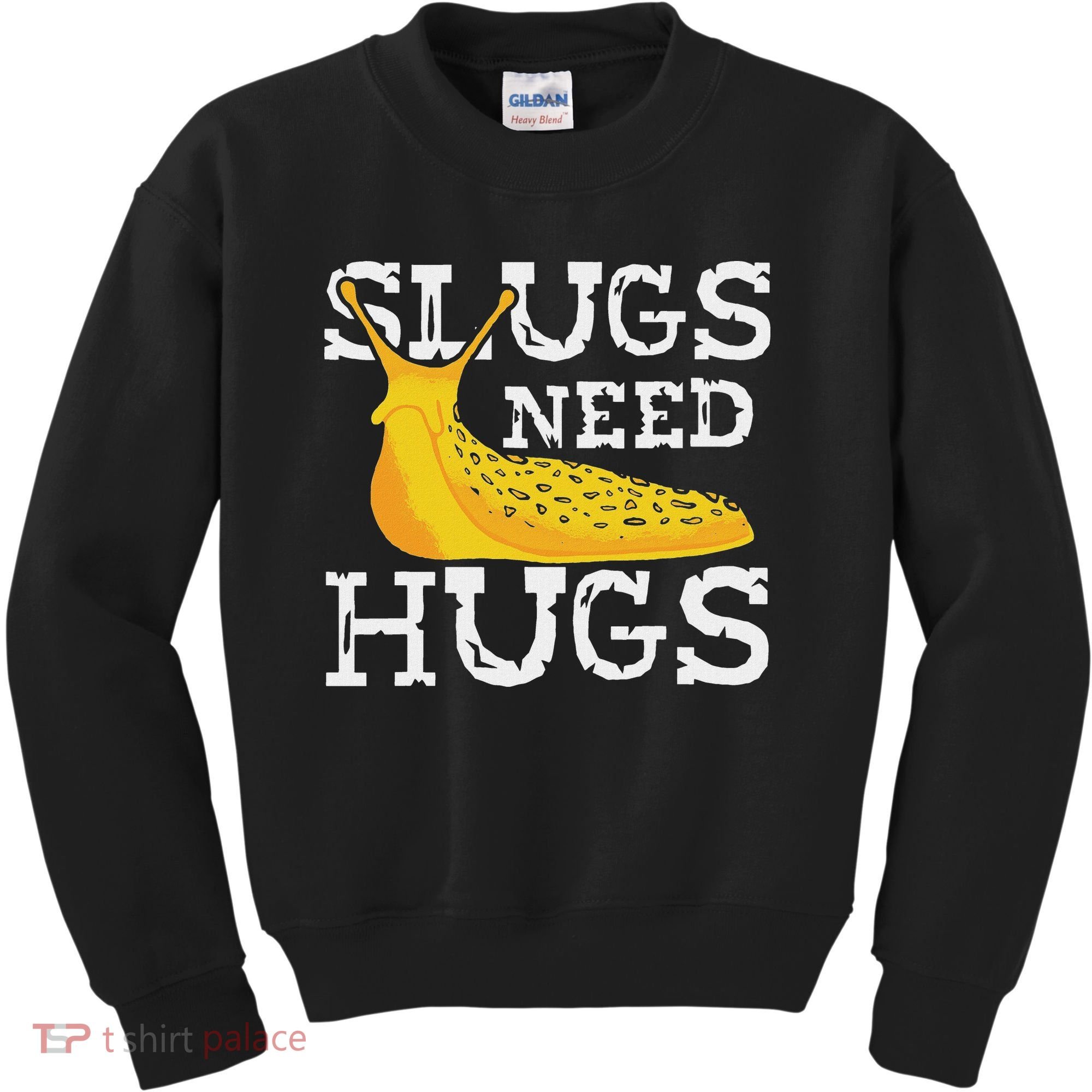 Banana Slug – Slug Species Science Banana Slug Expert Kids Sweatshirt