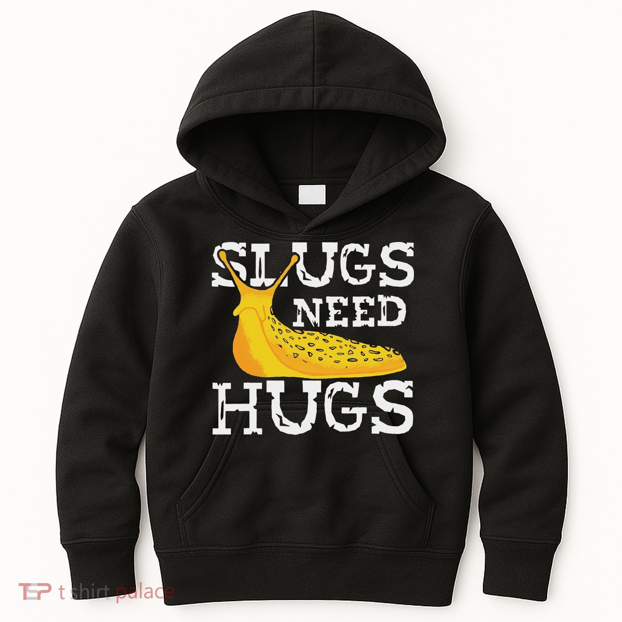 Banana Slug – Slug Species Science Banana Slug Expert Kids Hoodie