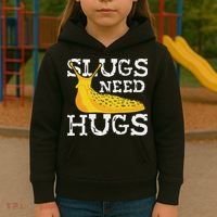 Banana Slug – Slug Species Science Banana Slug Expert Kids Hoodie thumb 3