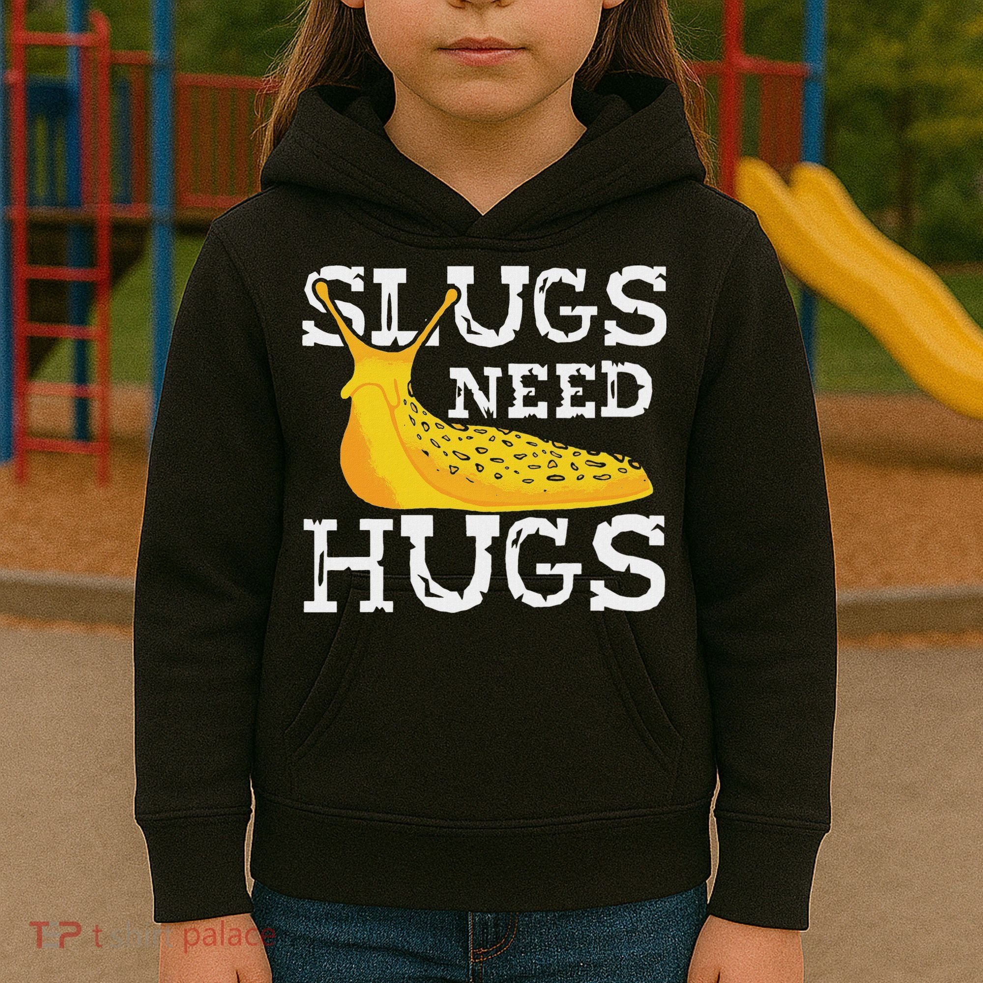 Banana Slug – Slug Species Science Banana Slug Expert Kids Hoodie