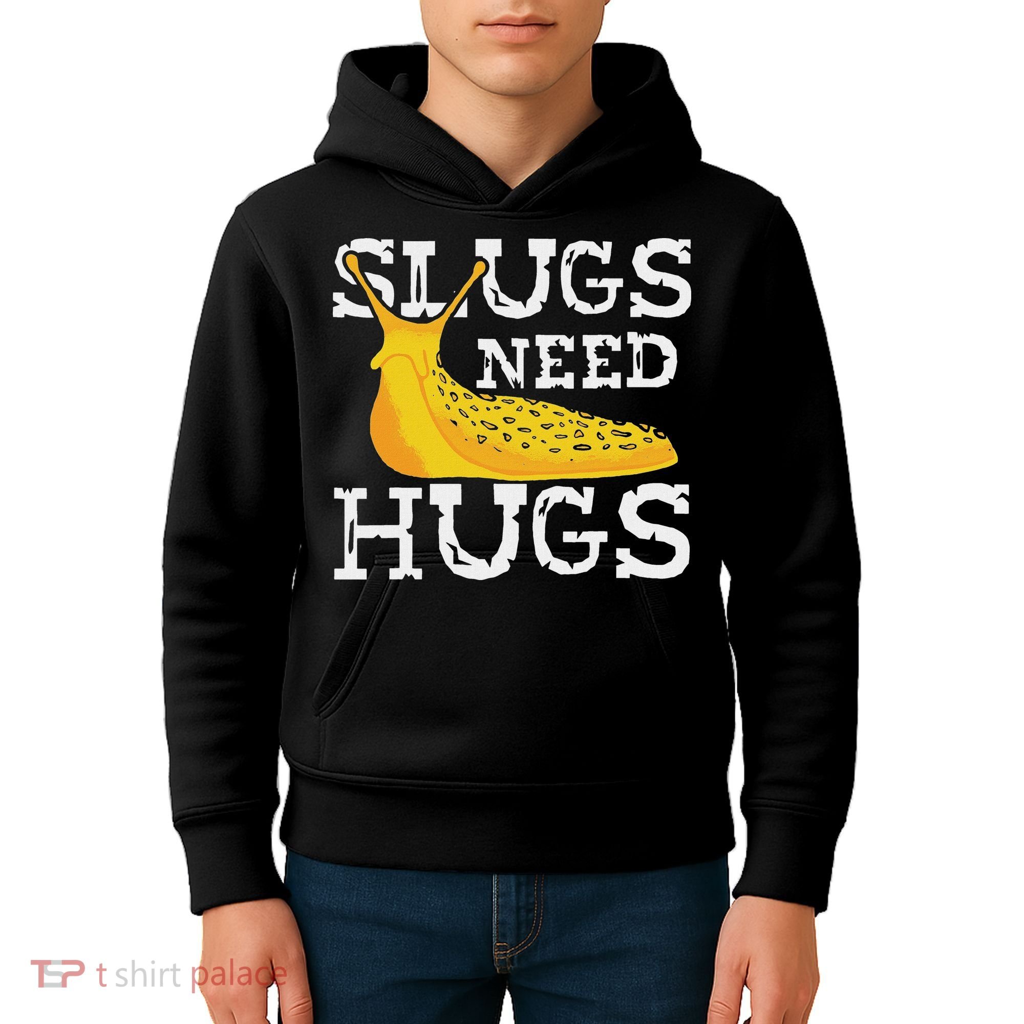 Banana Slug – Slug Species Science Banana Slug Expert Kids Hoodie