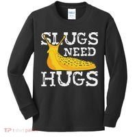 Banana Slug – Slug Species Science Banana Slug Expert Kids Long Sleeve Shirt thumb 0