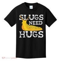Banana Slug – Slug Species Science Banana Slug Expert Kids T-Shirt thumb 0