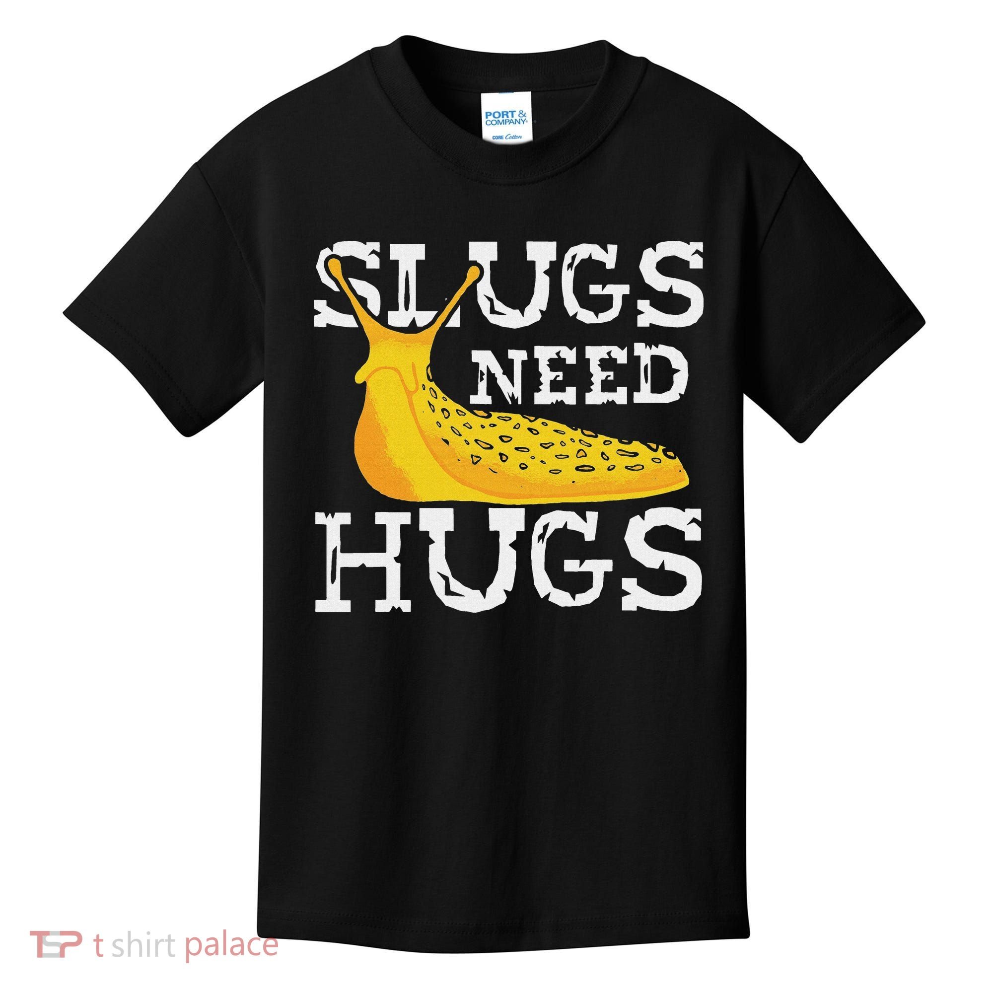 Banana Slug – Slug Species Science Banana Slug Expert Kids T-Shirt