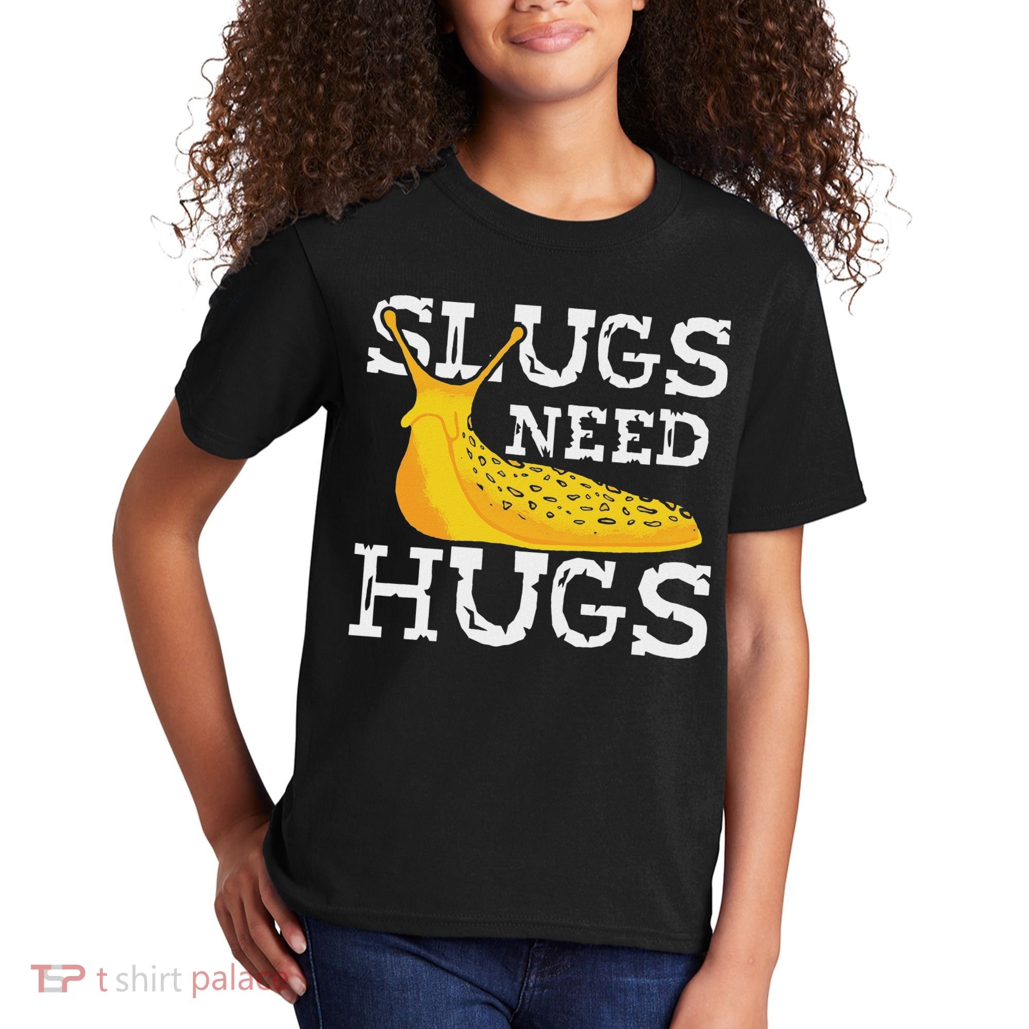 Banana Slug – Slug Species Science Banana Slug Expert Kids T-Shirt