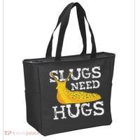 Banana Slug – Slug Species Science Banana Slug Expert Tote Bag thumb 2