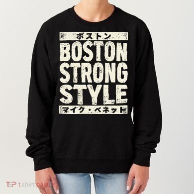Boston Strong Style Women's Sweatshirt