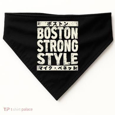Boston Strong Style USA-Made Doggie Bandana