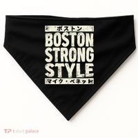 Boston Strong Style USA-Made Doggie Bandana thumb 0