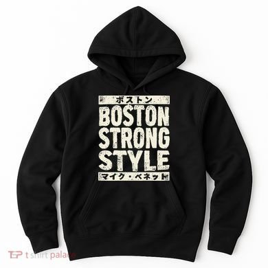 Boston Strong Style Hoodie