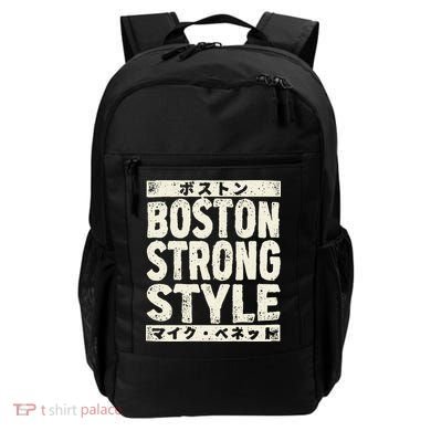 Boston Strong Style Backpack