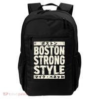 Boston Strong Style Backpack thumb 0
