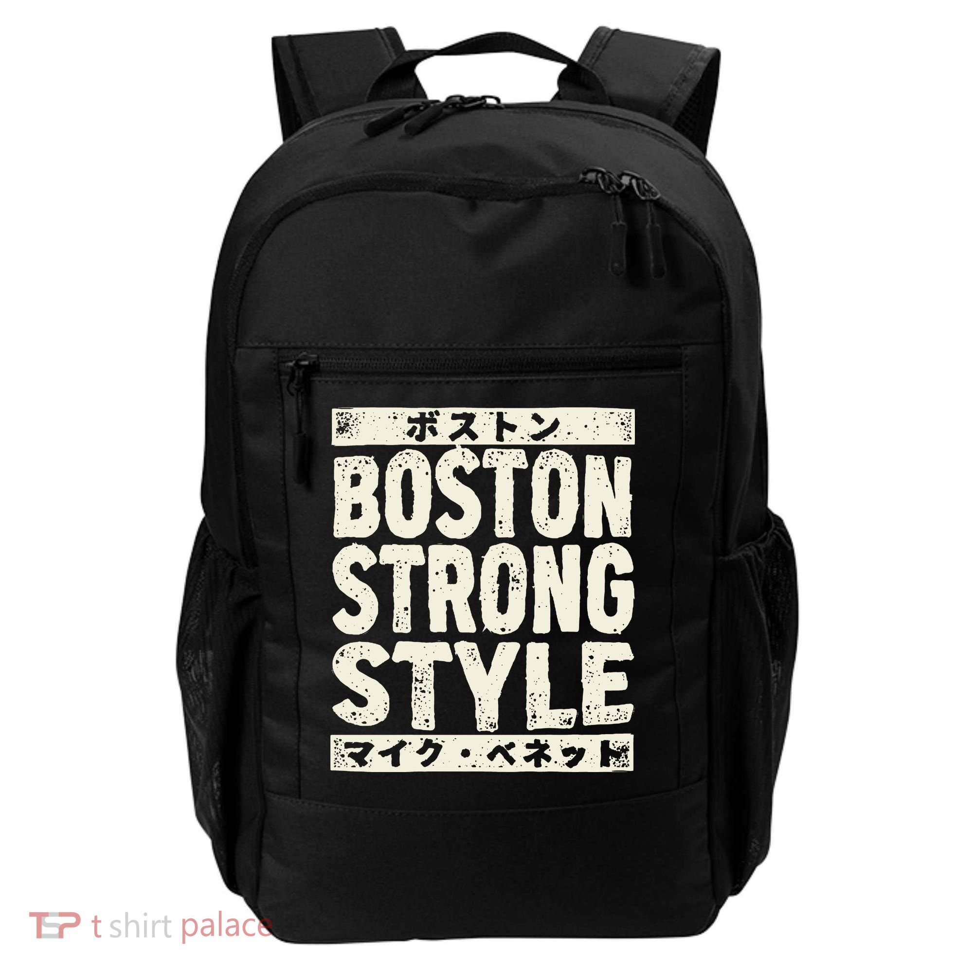 Boston Strong Style Backpack