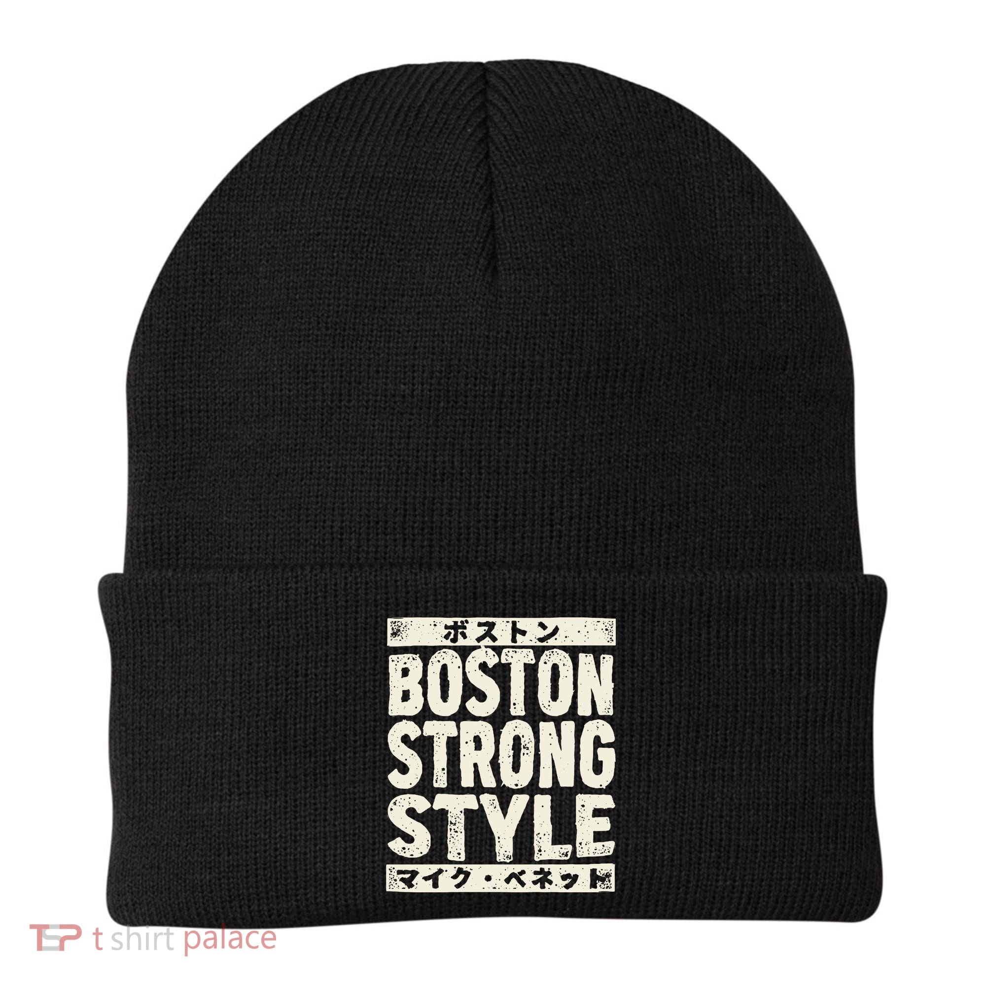 Boston Strong Style Beanie