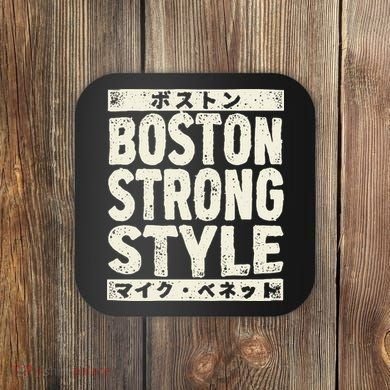 Boston Strong Style Coaster