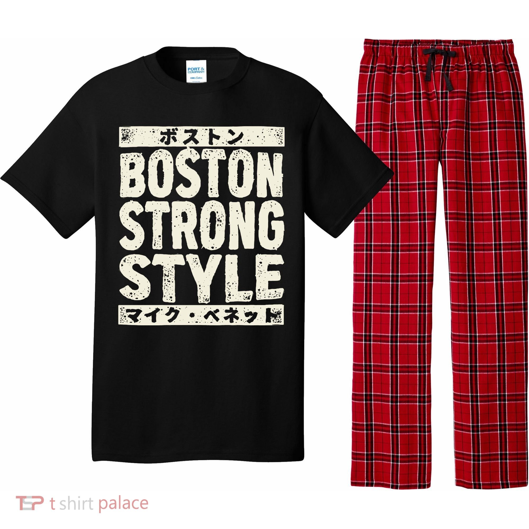 Boston Strong Style Pajama Set