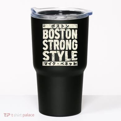 Boston Strong Style Tumbler