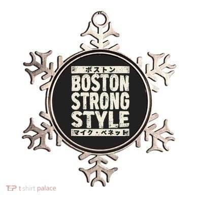 Boston Strong Style Ornament
