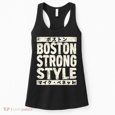 Boston Strong Style Women's Tank Top