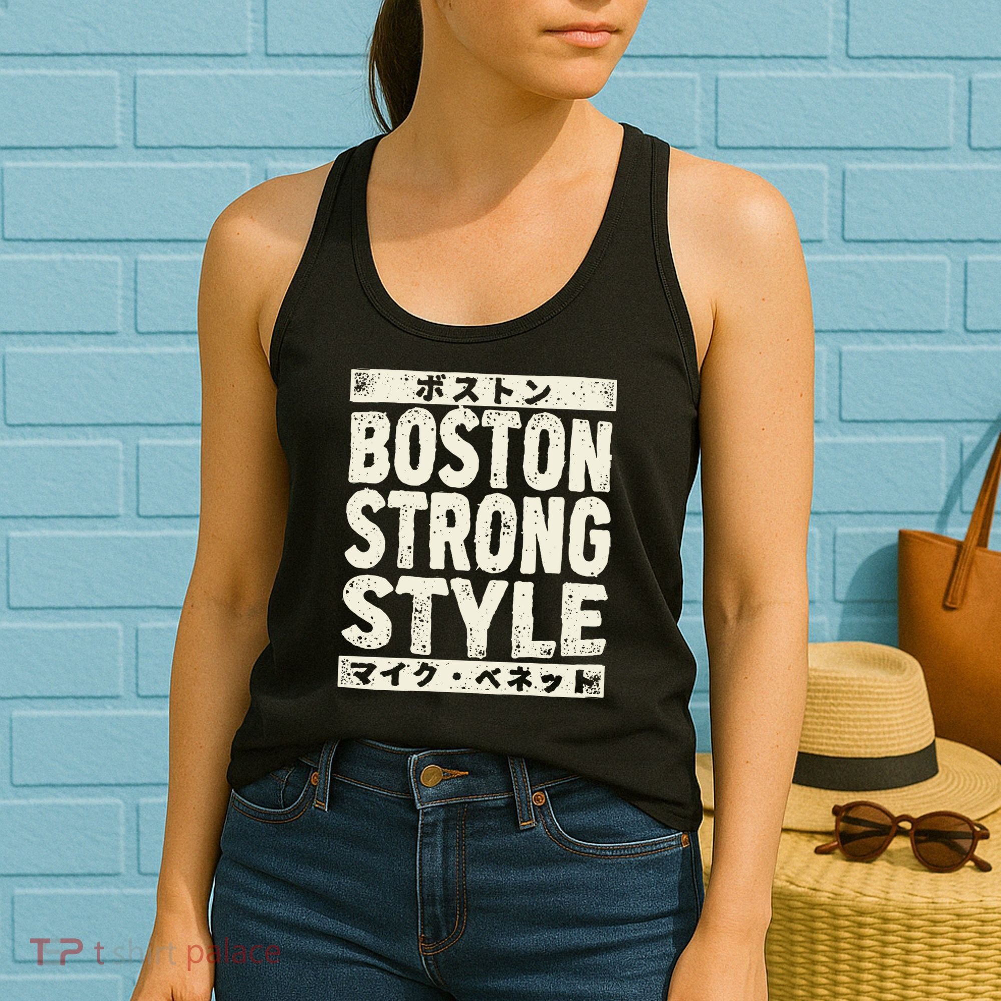 Boston Strong Style Women's Tank Top