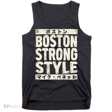 Boston Strong Style Tank Top