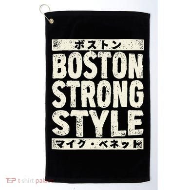Boston Strong Style Golf Towel