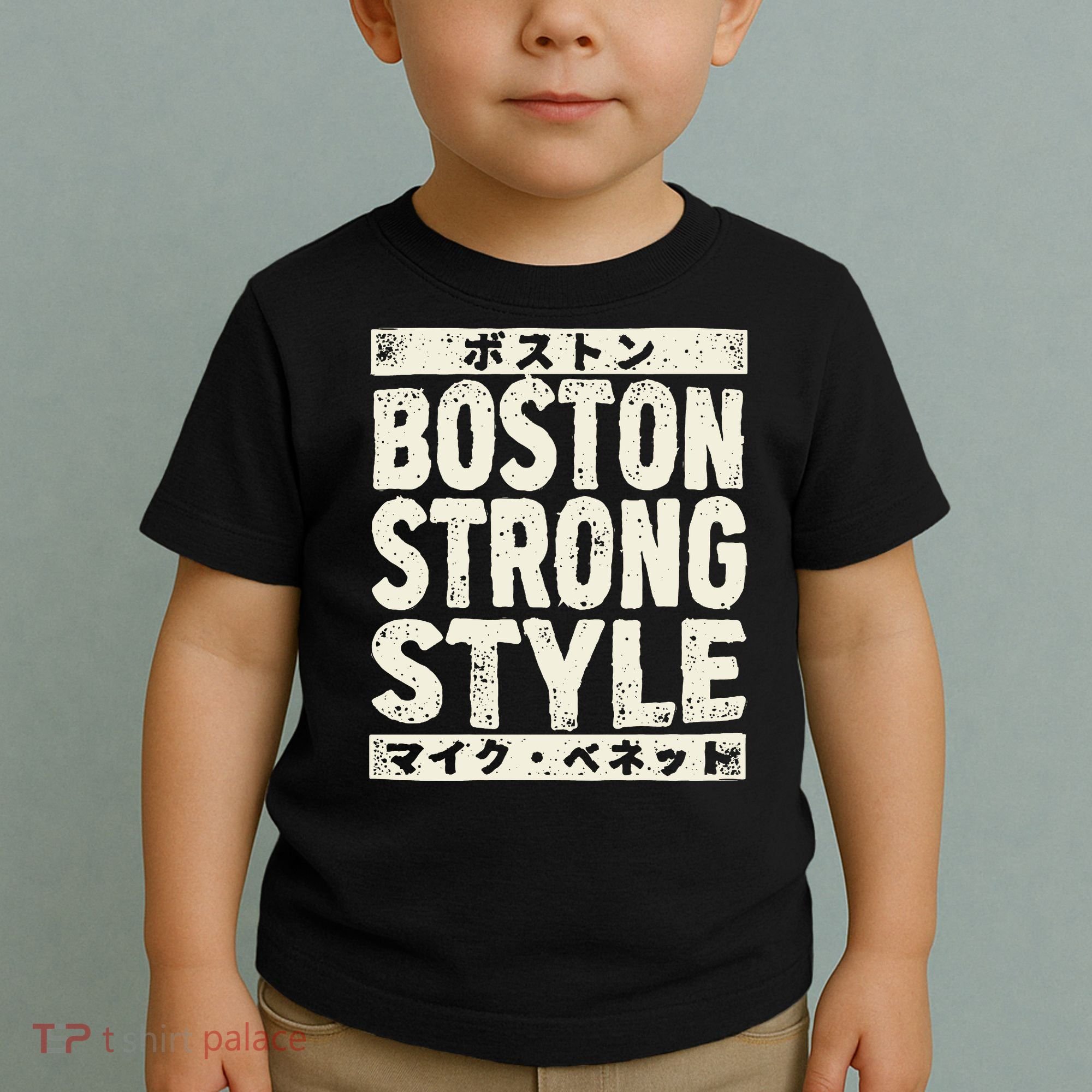 Boston Strong Style Toddler T-Shirt