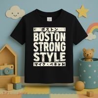 Boston Strong Style Toddler T-Shirt thumb 3