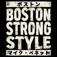 Boston Strong Style Toddler T-Shirt thumb 4