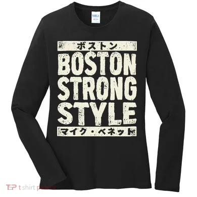 Boston Strong Style Women's Long Sleeve Shirt