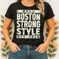 Boston Strong Style Women's T-Shirt thumb 2