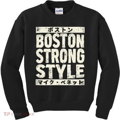 Boston Strong Style Kids Sweatshirt
