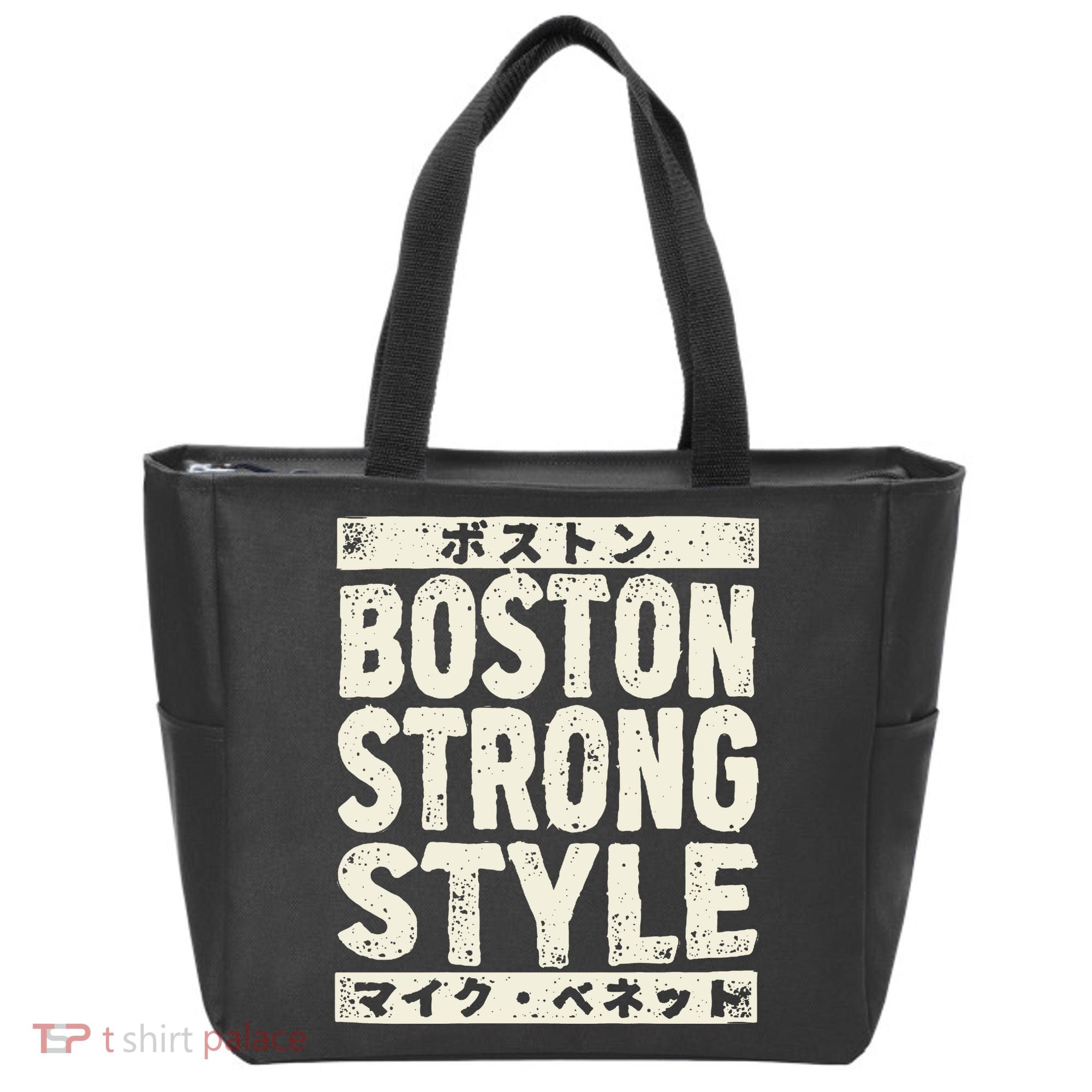 Boston Strong Style Tote Bag