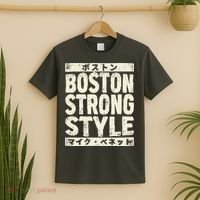 Boston Strong Style T-Shirt thumb 2