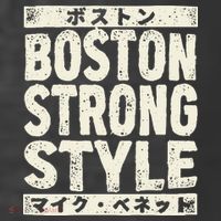 Boston Strong Style Women's Hoodie thumb 2