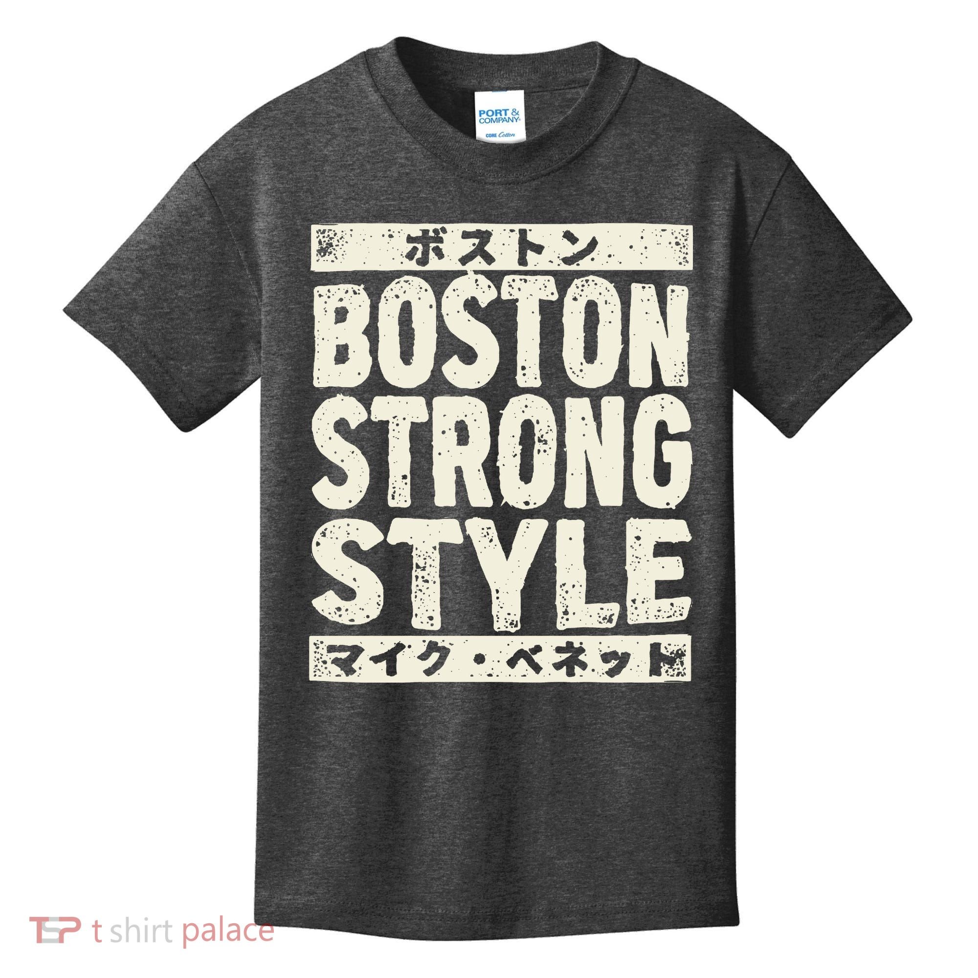 Boston Strong Style Kids T-Shirt