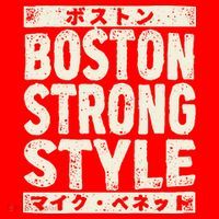 Boston Strong Style Santa Hat thumb 1