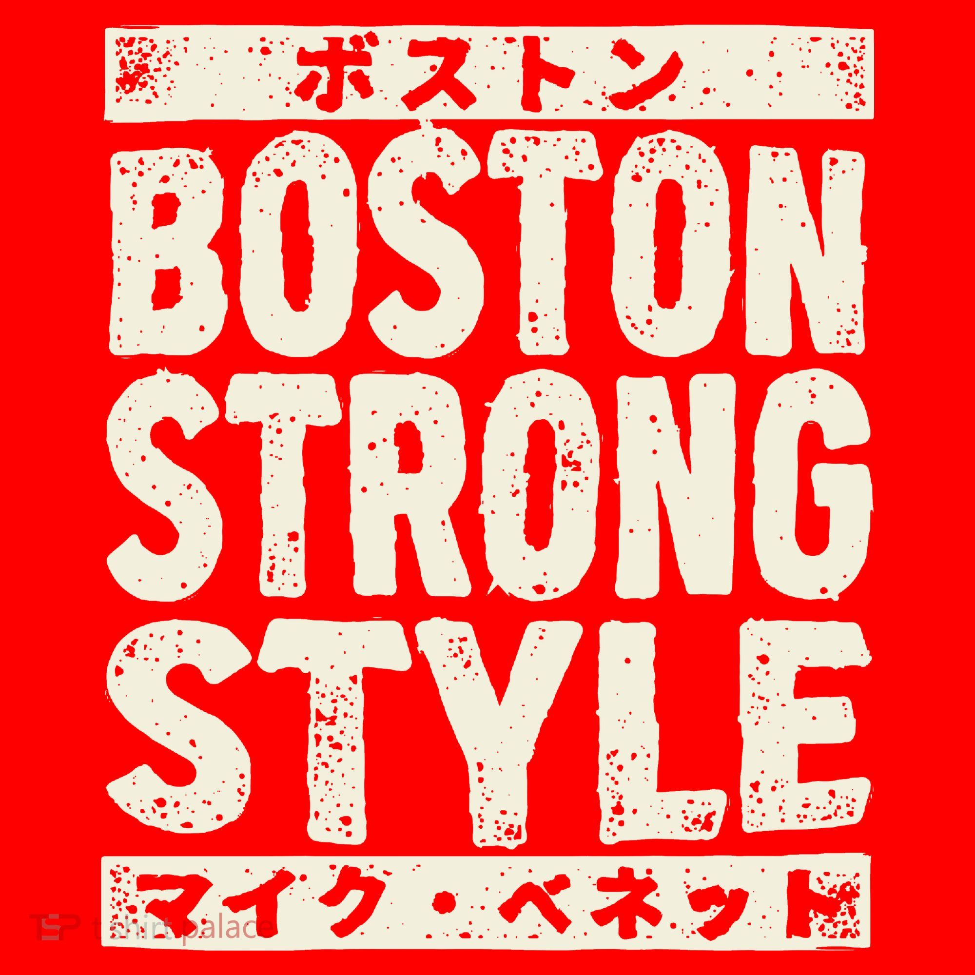 Boston Strong Style Santa Hat