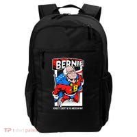 Bernie Sanders Superhero To The Rescue Backpack thumb 0