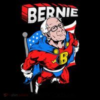 Bernie Sanders Superhero To The Rescue Coffee Mug thumb 5