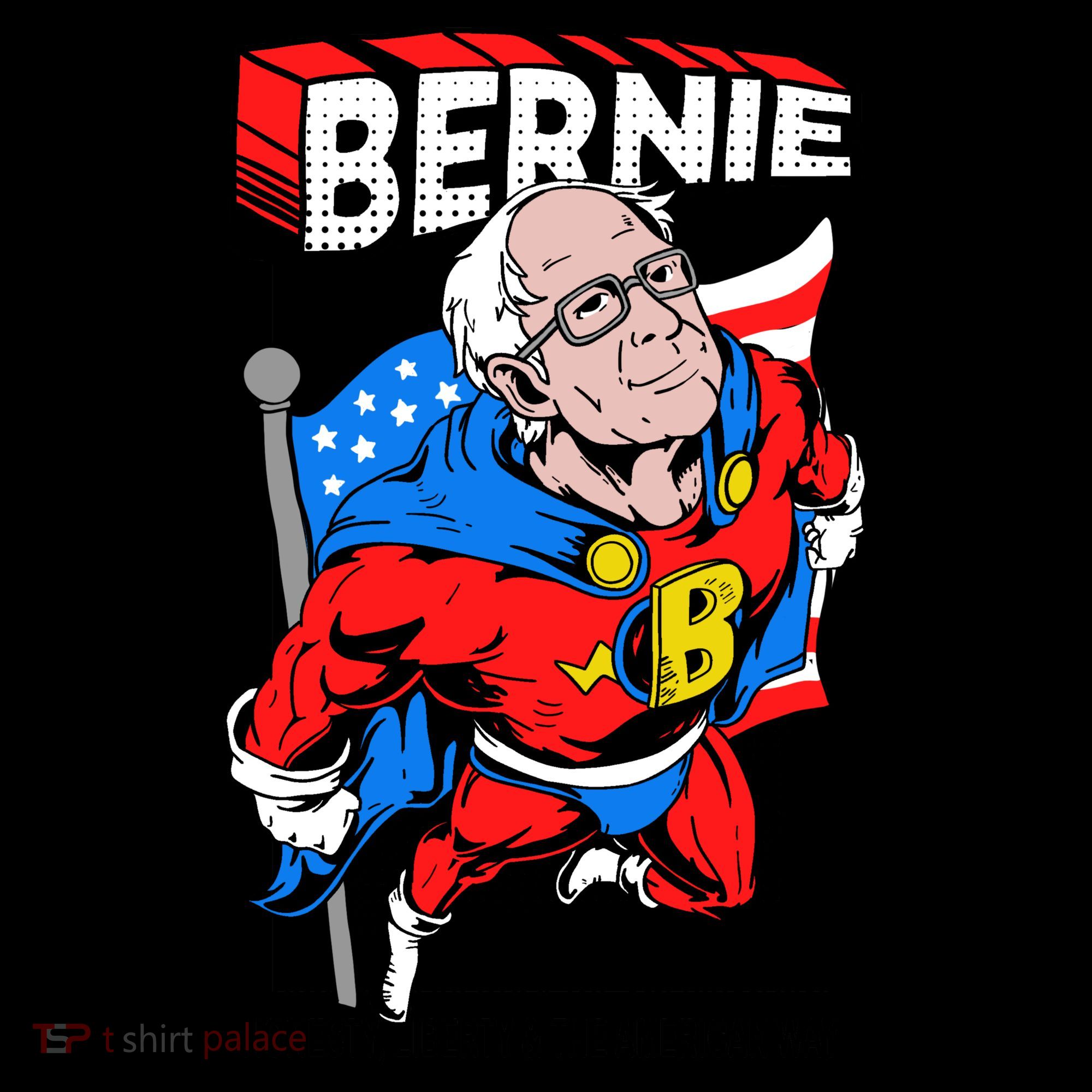 Bernie Sanders Superhero To The Rescue Coffee Mug