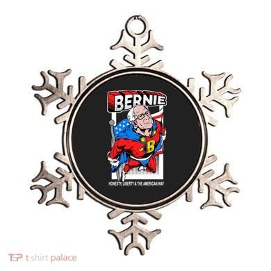 Bernie Sanders Superhero To The Rescue Ornament